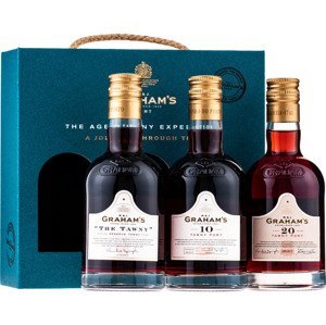 Graham´s Graham's The Aged Tawny Expedition 20% 3 x 0,2 l