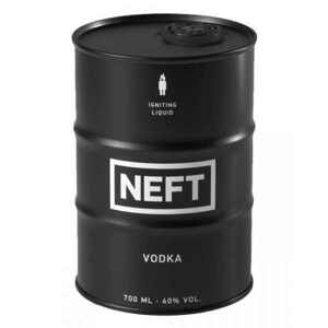 Vodka Neft Black Barrel 40 % 0,7 l