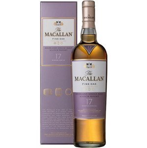 Macallan Fine Oak 17 yo 43 % 0,7 l