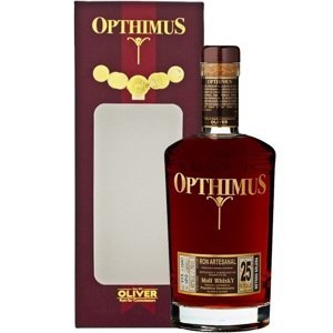 Opthimus 25 Anos Malt Whisky Finish 43 % 0,7 l