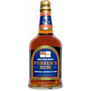 Pusser´s Rum Original Admiralty Blend Blue Label 40 % 0,7 l
