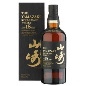 Suntory Yamazaki Single Malt Whisky 18 yo 43 % 0,7 l