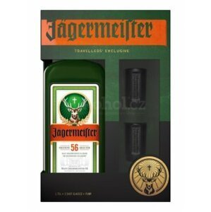 Jagermeister Party Pack 35 % 1,75 l
