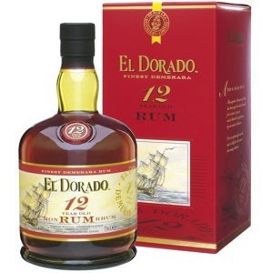 El Dorado 12 yo 40 % 0,7 l