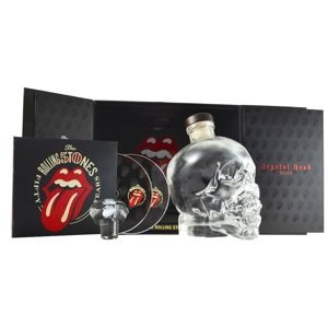 Crystal Head vodka Rolling Stones 40 % 0,7 l