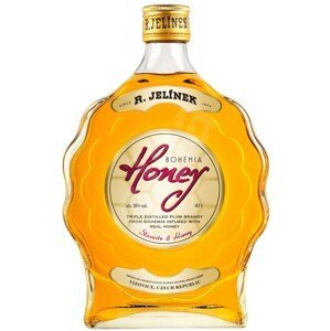 Bohemia Honey Rudolf Jelínek 35 % 0,7 l
