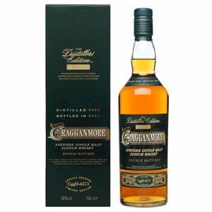 Cragganmore Distillers Edition 40 % 0,7 l