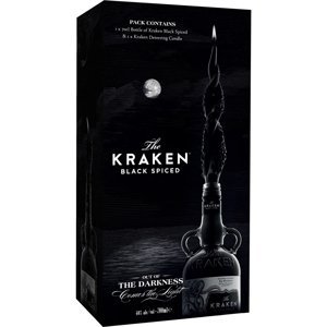 Kraken Black Spiced 40% 0,7 l dárkové balení