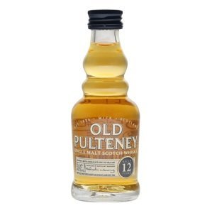 Old Pulteney 12 yo 40 % 0,05 l