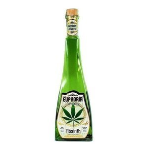 Absinth Euphoria Cannabis 0,5 l