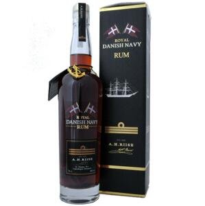 A. H. Riise Royal Danish Navy Rum 40 % 0,7 l