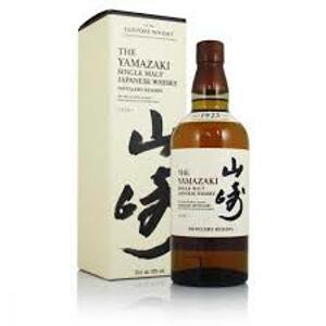 Suntory Yamazaki Distiller's Reserve 43 % 0,7 l