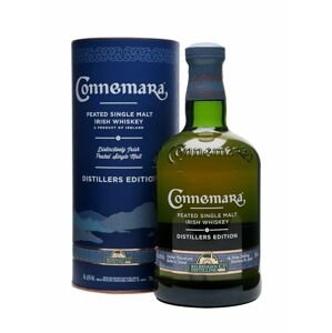 Connemara Distillers Edition 43 % 0,7 l