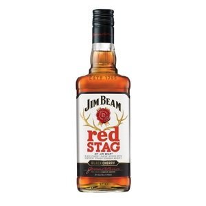 Jim Beam Red Stag Black Cherry 40 % 1 l