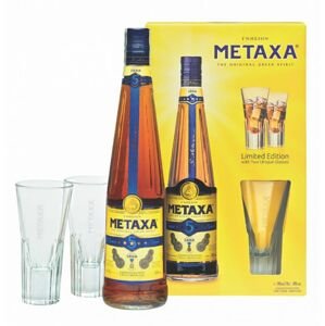 Metaxa 5* 0,7 l 38 % (dárkové balení)