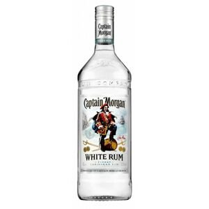 Captain Morgan White Rum 37 % 1 l