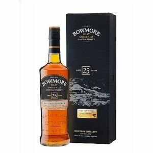 Bowmore 25 Years Old Small Batch Release 43% 0,7 l