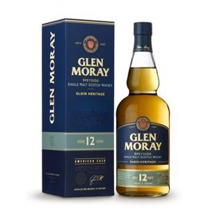 Glen Moray 12 yo 40 % 0,7 l