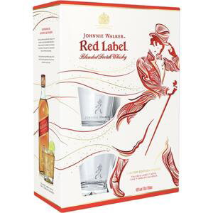 Johnnie Walker Red Label 40 % 0,7l (dárkové balení)