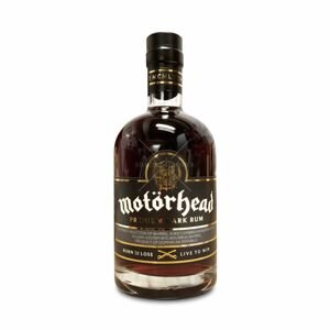 Motorhead Motörhead Premium Dark Rum 40 % 0,7 l