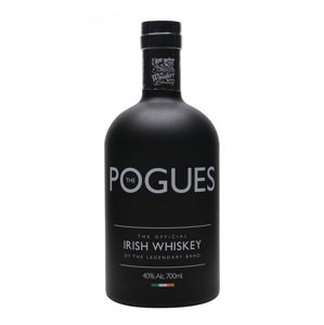 The Pogues Irish Whiskey of the Legendary Band 40 % 0,7 l