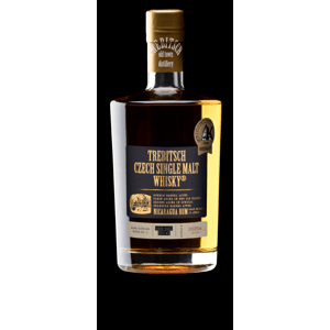 Trebitsch Whisky TREBITSCH Rum Finish Blended Whisky 40% 0.5l