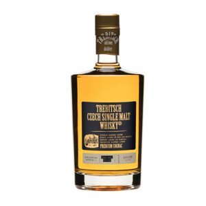 Trebitsch Whisky Trebitsch Czech Single Malt Whisky Premium Cognac 40 % 0,5 l