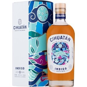 Cihuatán Indigo 8 yo 40% 0,7l
