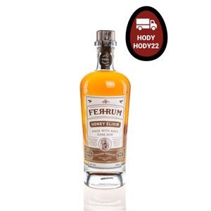 FK Distillery FERRUM Honey Elixír 35 % 0,7 l