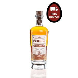 FK Distillery FERRUM Vanilla Elixír 35 % 0,7 l