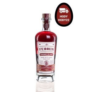 FK Distillery FERRUM Cherry Elixír 35 % 0,7 l
