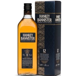 Hankey Bannister 12 yo 40 % 0,7 l