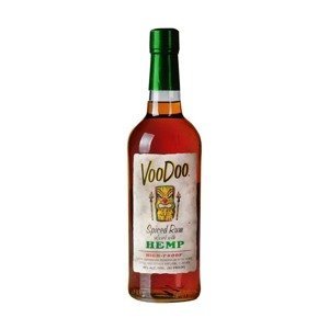 VooDoo Hemp Spiced High Strength Rum 46 % 0,75 l