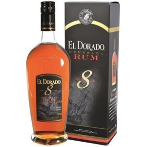 El Dorado 8 yo 40 % 0,7 l