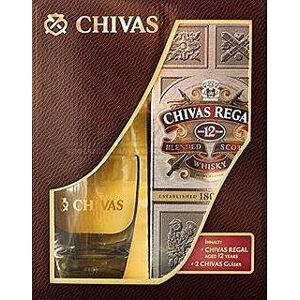 Chivas Regal 12 yo 40 % 0,7 l (dárkové balení)