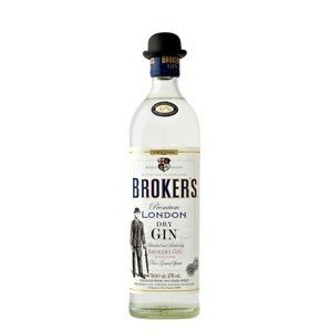 Gin Brokers 40 % 0,7 l