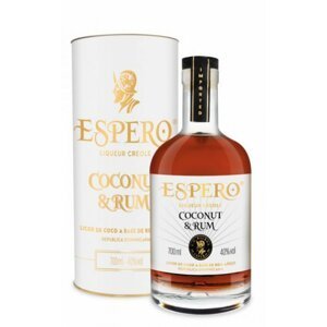 Ron Espero Espero Liqueur Creole Coconut & Rum 40 % 0,7 l