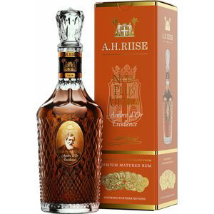 A. H. Riise Non Plus Ultra Ambre d'Or Excellence 42 % 0,7 l