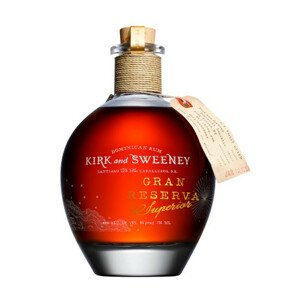 Kirk and Sweeney Kirk & Sweeney Gran Reserva Superior 40% 0,7 l