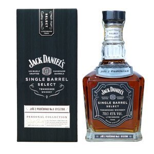 Jack Daniel´s Jack Daniel's Single Barrel Select Jiří z Poděbrad 45% 0,7 l