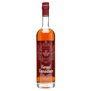 Royal Canadian Small Batch Whisky 40 % 0,75 l