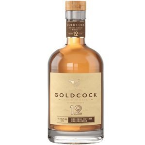 Rudolf Jelínek Gold Cock Single Grain 12 yo 49,2 % 0,7 l