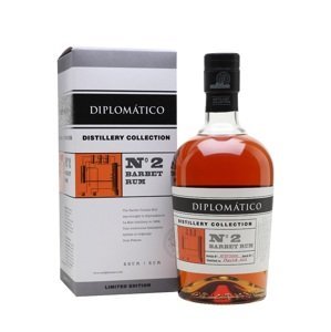 Diplomático Distillery Collection No 2 Barbet 47 % 0,7 l