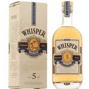 Whisper rum 5 yo 40 % 0,7 l