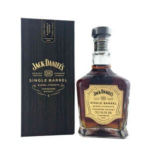 Jack Daniel´s Jack Daniel's Single Barrel Barrel Strength 64,5 % 0,7 l
