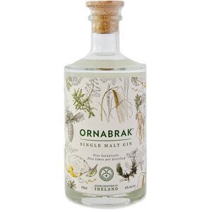 Ornabrak Single Malt Gin 43 % 0,7 l