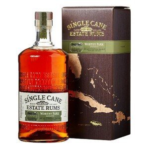 Single Cane Estate Rums Worthy Park 1 l