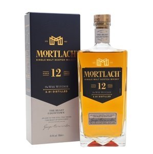 Mortlach 12 yo 0,7 l