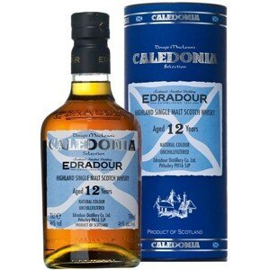 Edradour Caledonia 12 yo 46 % 0,7 l