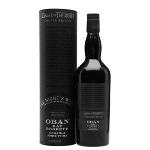 Oban Bay Reserve Game of Thrones Night's Watch 0,7 l